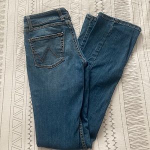 Wrangler Distressed Retro Mae Jeans